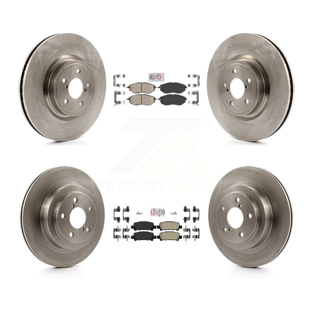 Transit Auto K8A-102233 Disc Brake Kit for 2005-2009 Subaru Legacy - Front and Rear product image
