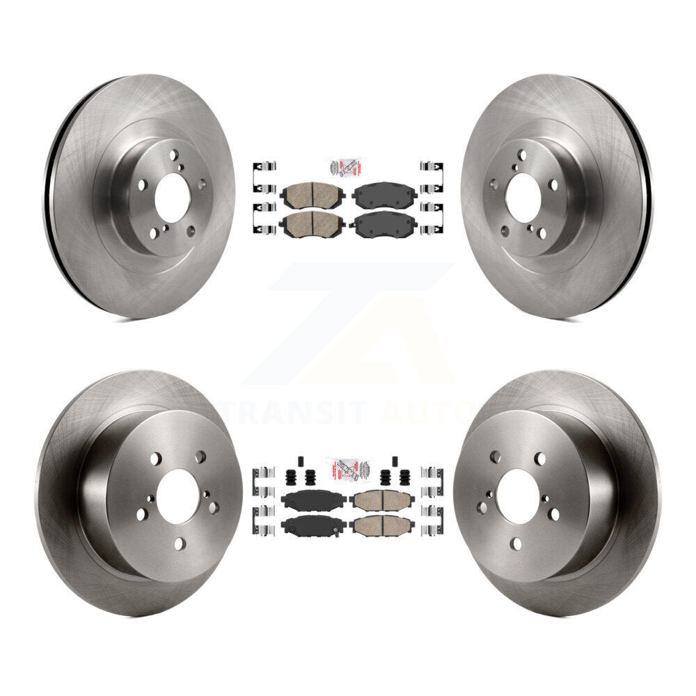 Transit Auto K8A-102234 Disc Brake Kit for 2005 Subaru Legacy, Subaru Outback - Front and Rear product image