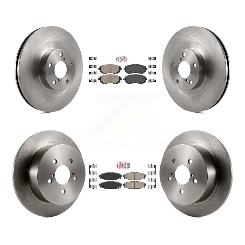 Transit Auto K8A-102235 Disc Brake Kit for 2005 Subaru Legacy, Subaru Outback - Front and Rear product image