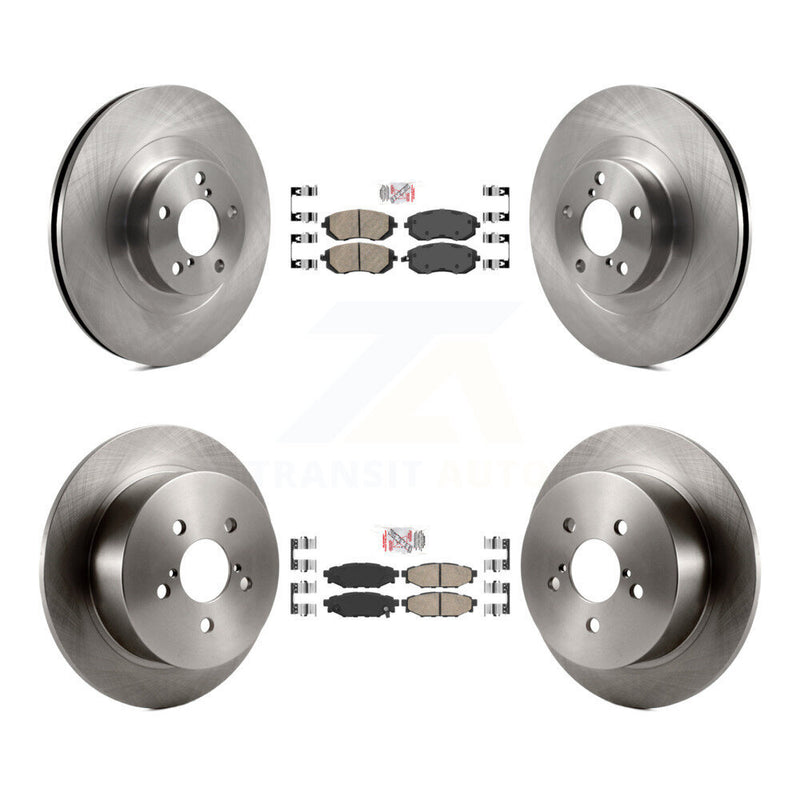 Transit Auto K8A-102235 Disc Brake Kit for 2005 Subaru Legacy, Subaru Outback - Front and Rear product image