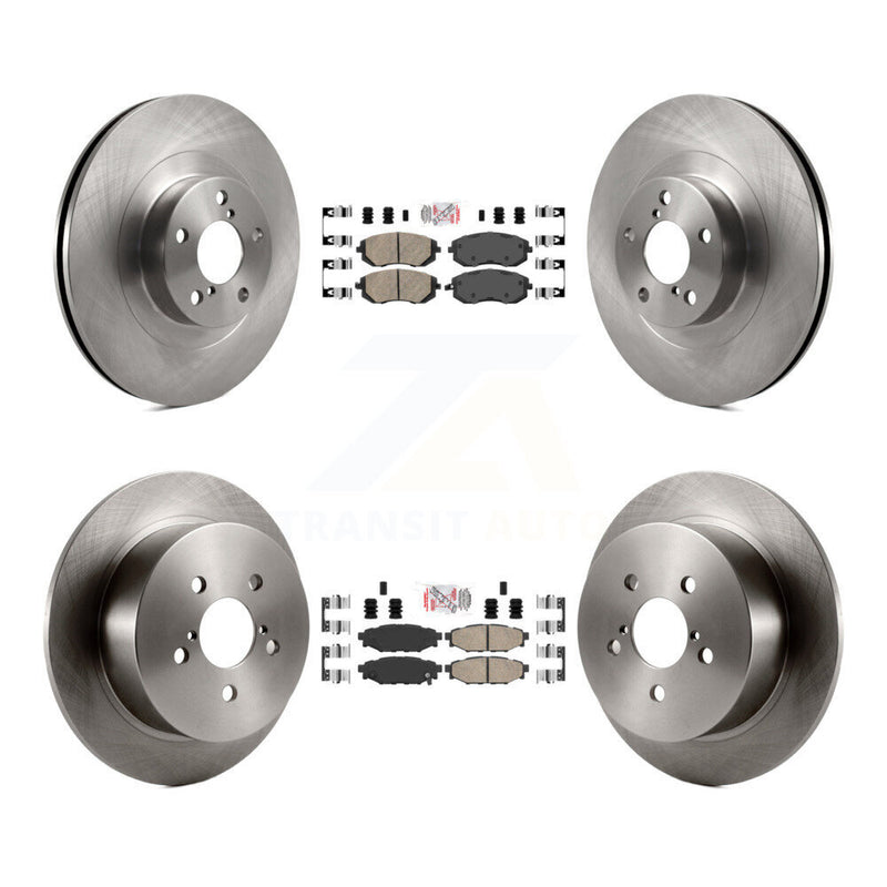 Transit Auto K8A-102236 Disc Brake Kit for 2005 Subaru Legacy, Subaru Outback - Front and Rear product image
