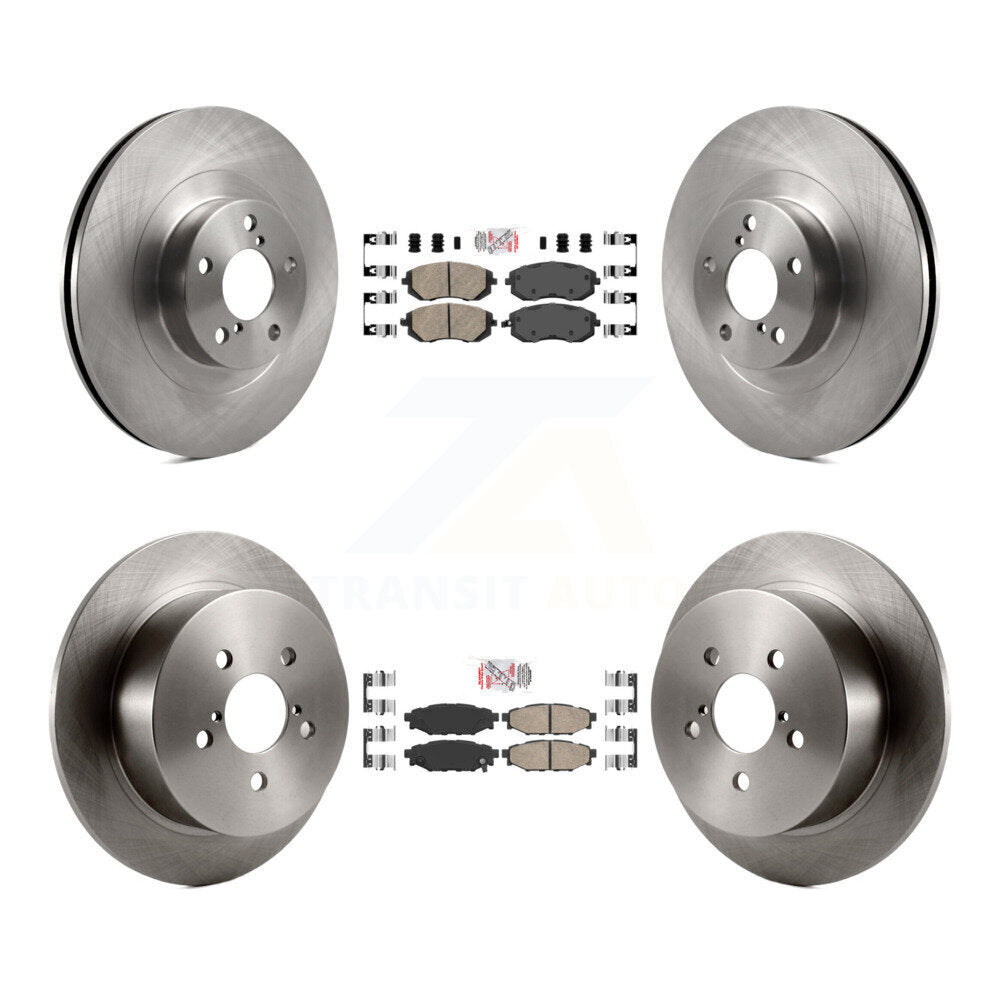 Transit Auto K8A-102237 Disc Brake Kit for 2005 Subaru Legacy, Subaru Outback - Front and Rear product image