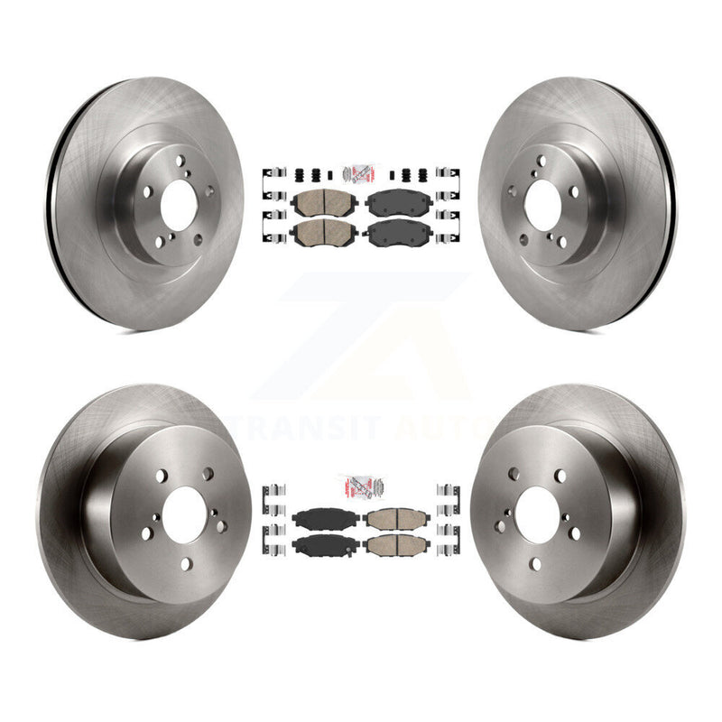 Transit Auto K8A-102237 Disc Brake Kit for 2005 Subaru Legacy, Subaru Outback - Front and Rear product image