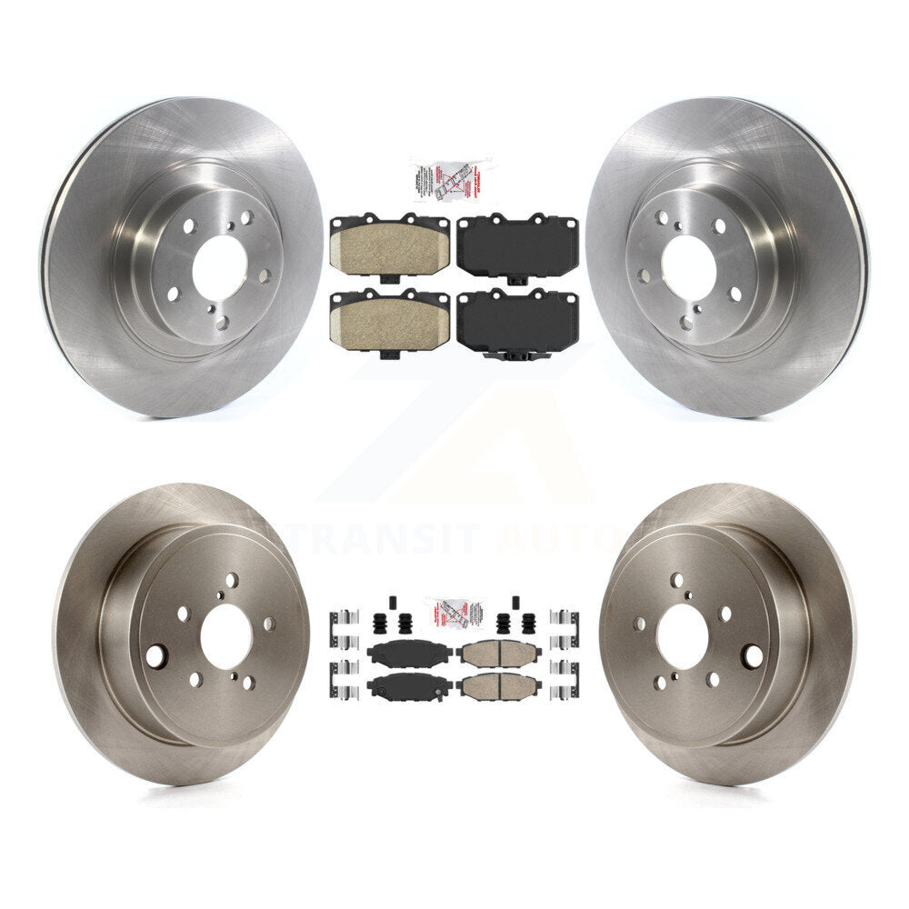 Transit Auto K8A-102258 Disc Brake Kit for 2008 Subaru Impreza - Front and Rear product image