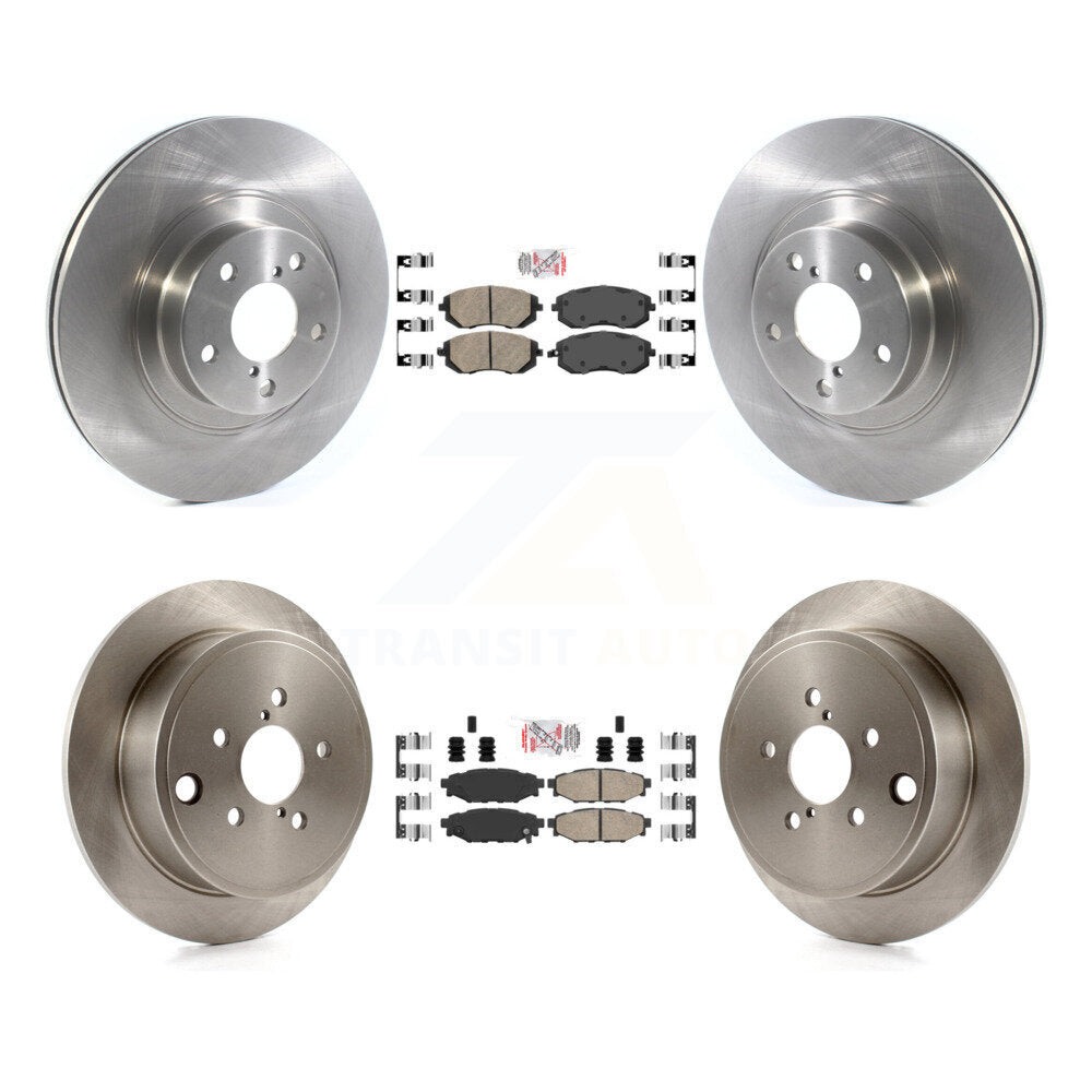 Transit Auto K8A-102260 Disc Brake Kit for 2008-2013 Subaru WRX, Subaru Legacy, Subaru Impreza & more - Front and Rear product image