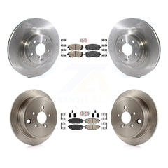 Transit Auto K8A-102260 Disc Brake Kit for 2008-2013 Subaru WRX, Subaru Legacy, Subaru Impreza & more - Front and Rear product image