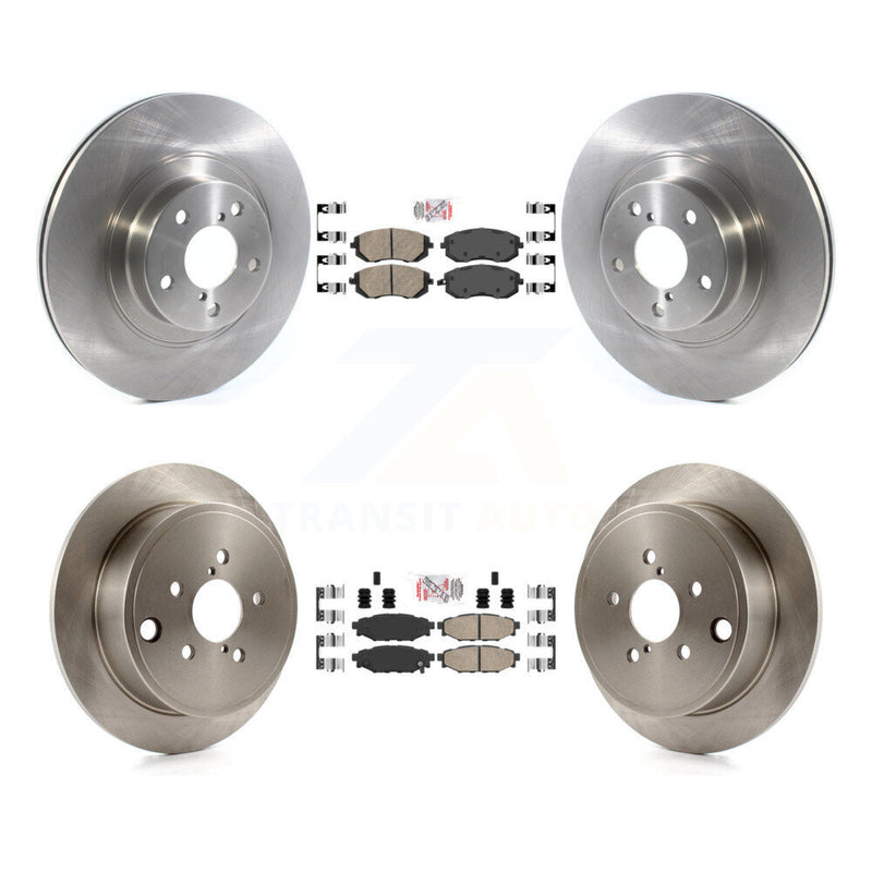 Transit Auto K8A-102260 Disc Brake Kit for 2008-2013 Subaru WRX, Subaru Legacy, Subaru Impreza & more - Front and Rear product image