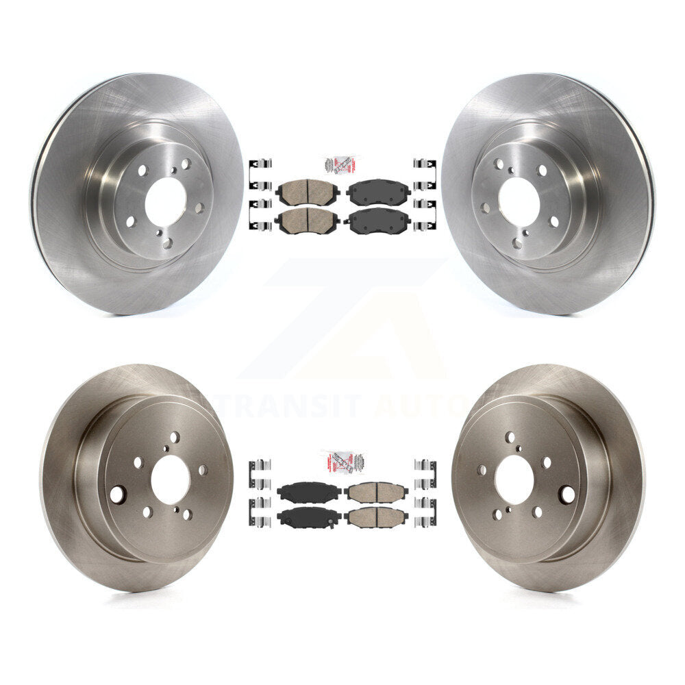 Transit Auto K8A-102261 Disc Brake Kit for 2008-2013 Subaru WRX, Subaru Legacy, Subaru Impreza & more - Front and Rear product image
