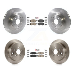 Transit Auto K8A-102261 Disc Brake Kit for 2008-2013 Subaru WRX, Subaru Legacy, Subaru Impreza & more - Front and Rear product image