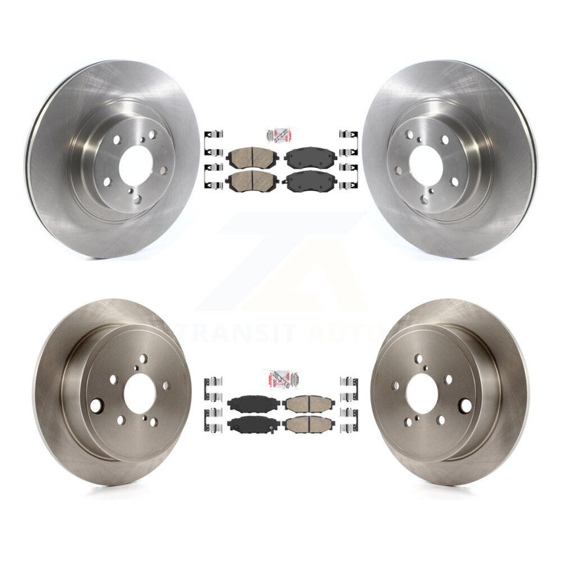 Transit Auto K8A-102261 Disc Brake Kit for 2008-2013 Subaru WRX, Subaru Legacy, Subaru Impreza & more - Front and Rear product image