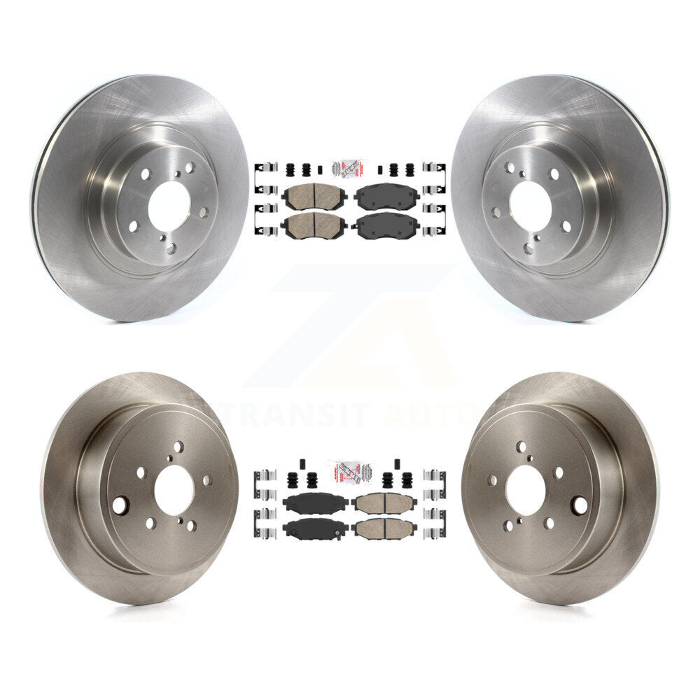 Transit Auto K8A-102262 Disc Brake Kit for 2008-2013 Subaru WRX, Subaru Legacy, Subaru Impreza & more - Front and Rear product image