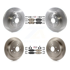 Transit Auto K8A-102262 Disc Brake Kit for 2008-2013 Subaru WRX, Subaru Legacy, Subaru Impreza & more - Front and Rear product image