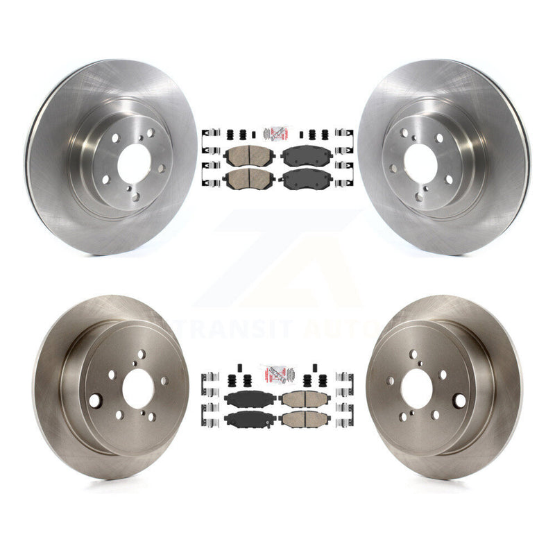 Transit Auto K8A-102262 Disc Brake Kit for 2008-2013 Subaru WRX, Subaru Legacy, Subaru Impreza & more - Front and Rear product image