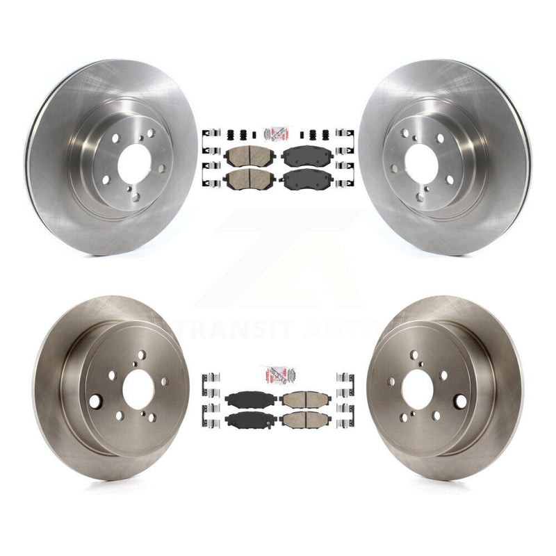 Transit Auto K8A-102263 Disc Brake Kit for 2008-2013 Subaru WRX, Subaru Legacy, Subaru Impreza & more - Front and Rear product image