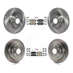 Transit Auto K8A-102265 Disc Brake Kit for 2002-2003 Subaru Impreza - Front and Rear product image