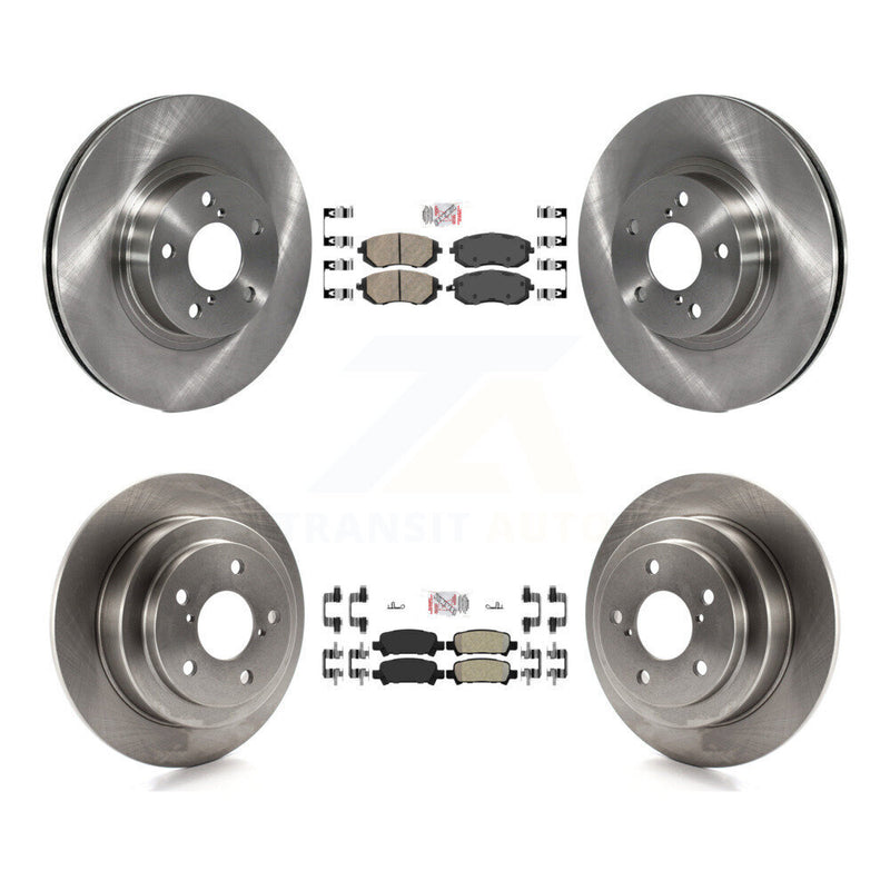 Transit Auto K8A-102265 Disc Brake Kit for 2002-2003 Subaru Impreza - Front and Rear product image