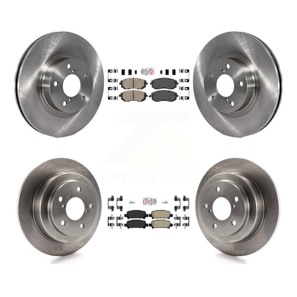Transit Auto K8A-102266 Disc Brake Kit for 2002-2003 Subaru Impreza - Front and Rear product image