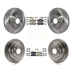Transit Auto K8A-102266 Disc Brake Kit for 2002-2003 Subaru Impreza - Front and Rear product image