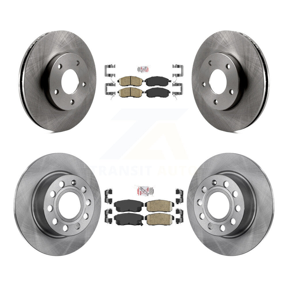 Transit Auto K8A-102274 Disc Brake Kit for 2000-2001 INFINITI I30, Nissan Maxima - Front and Rear product image