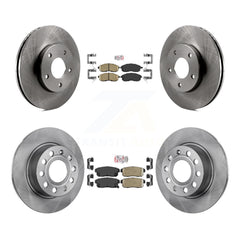 Transit Auto K8A-102274 Disc Brake Kit for 2000-2001 INFINITI I30, Nissan Maxima - Front and Rear product image