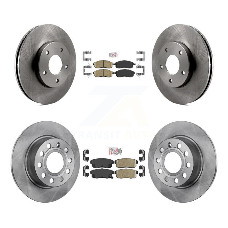 Transit Auto K8A-102274 Disc Brake Kit for 2000-2001 INFINITI I30, Nissan Maxima - Front and Rear product image