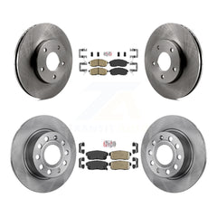 Transit Auto K8A-102275 Disc Brake Kit for 2000-2001 INFINITI I30, Nissan Maxima - Front and Rear product image