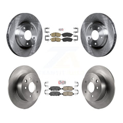 Transit Auto K8A-102279 Disc Brake Kit for 2007-2012 Nissan Sentra - Front and Rear product image