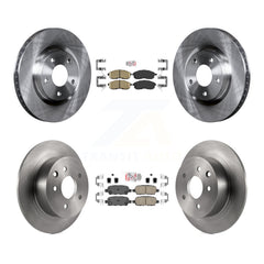 Transit Auto K8A-102280 Disc Brake Kit for 2007-2012 Nissan Sentra - Front and Rear product image