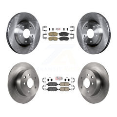 Transit Auto K8A-102282 Disc Brake Kit for 2007-2012 Nissan Sentra - Front and Rear product image
