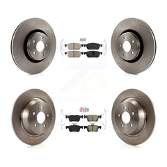 Transit Auto K8A-102287 Disc Brake Kit for 2015-2019 Lincoln MKC - Front and Rear product image