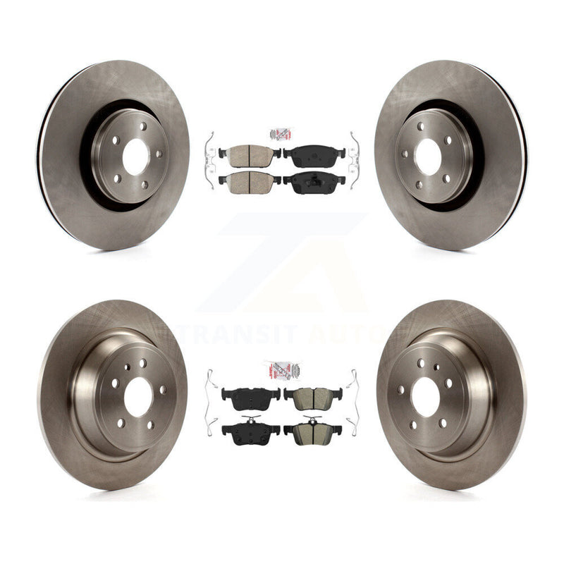 Transit Auto K8A-102287 Disc Brake Kit for 2015-2019 Lincoln MKC - Front and Rear product image
