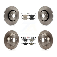 Transit Auto K8A-102288 Disc Brake Kit for 2015-2019 Lincoln MKC - Front and Rear product image