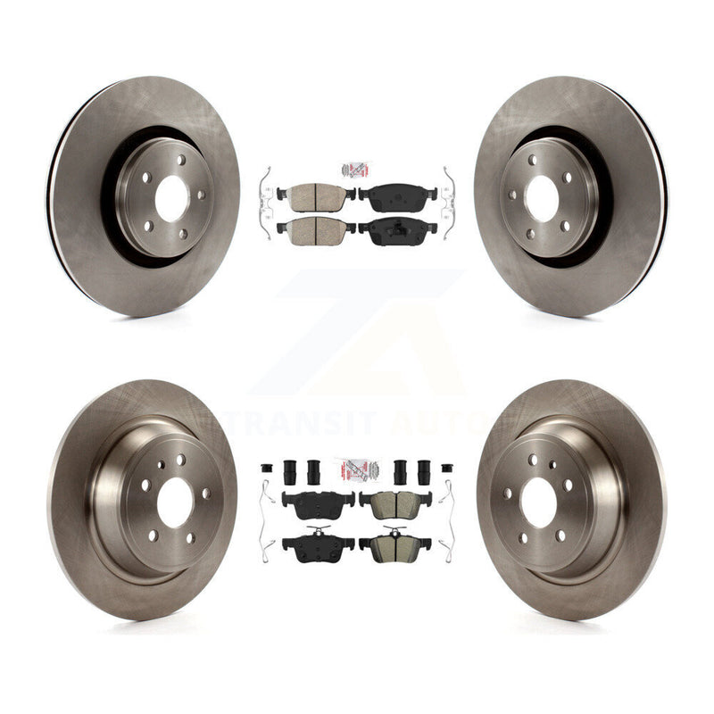 Transit Auto K8A-102288 Disc Brake Kit for 2015-2019 Lincoln MKC - Front and Rear product image