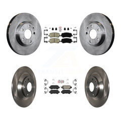 Transit Auto K8A-102291 Disc Brake Kit for 2013-2015 Mazda CX-5 - Front and Rear product image