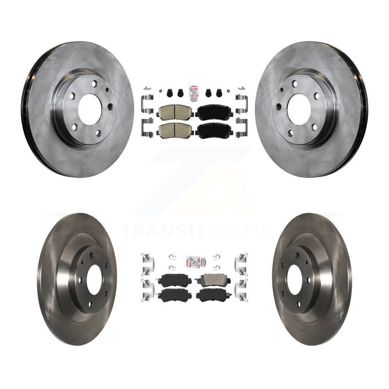 Transit Auto K8A-102291 Disc Brake Kit for 2013-2015 Mazda CX-5 - Front and Rear product image