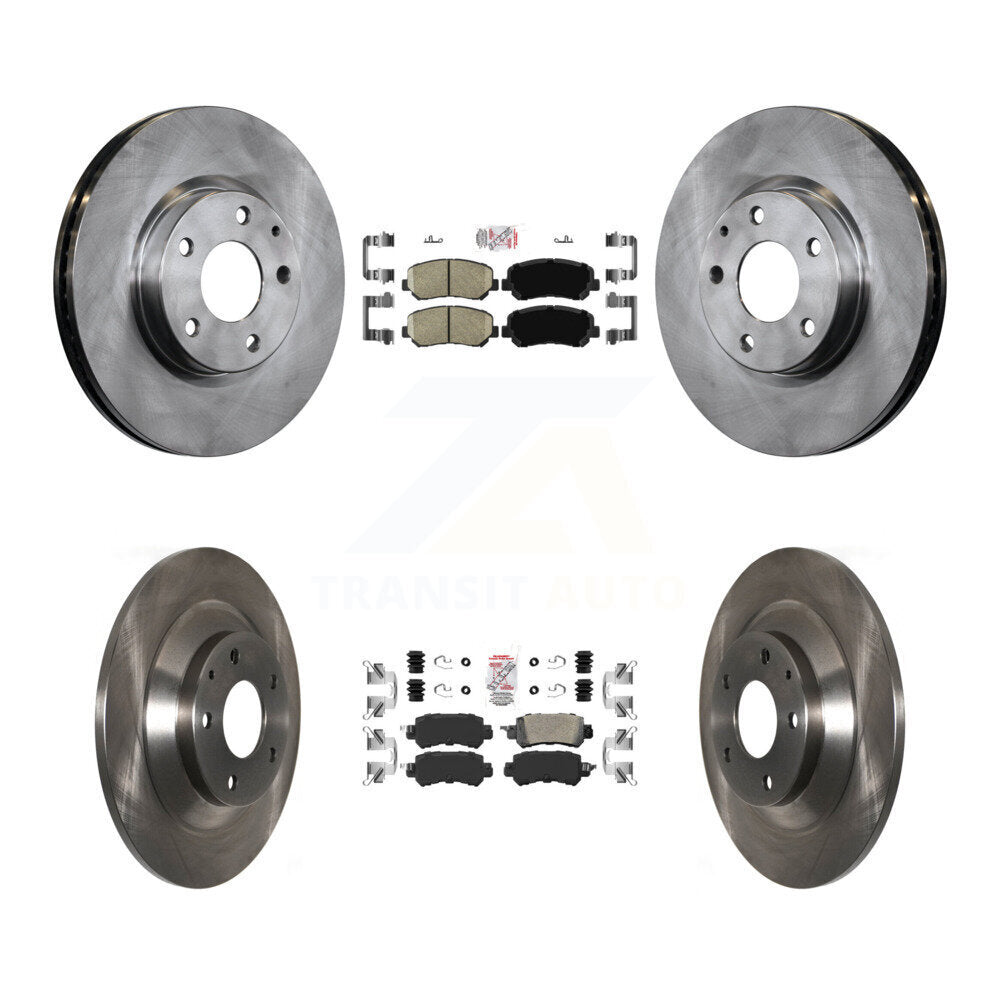 Transit Auto K8A-102294 Disc Brake Kit for 2013-2015 Mazda CX-5 - Front and Rear product image