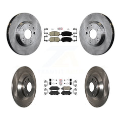 Transit Auto K8A-102294 Disc Brake Kit for 2013-2015 Mazda CX-5 - Front and Rear product image