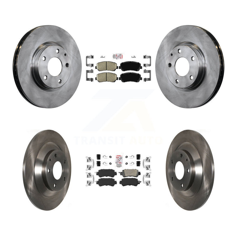 Transit Auto K8A-102294 Disc Brake Kit for 2013-2015 Mazda CX-5 - Front and Rear product image