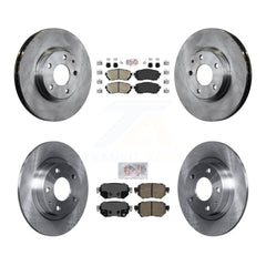 Transit Auto K8A-102300 Disc Brake Kit for 2016-2018 Mazda 6 - Front and Rear product image