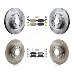 Transit Auto K8A-102325 Disc Brake Kit for 2016-2018 Mazda CX-3 - Front and Rear product image