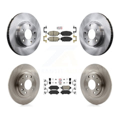 Transit Auto K8A-102326 Disc Brake Kit for 2016-2018 Mazda CX-3 - Front and Rear product image