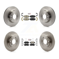 Transit Auto K8A-102327 Disc Brake Kit for 2016-2018 Mazda CX-3 - Front and Rear product image