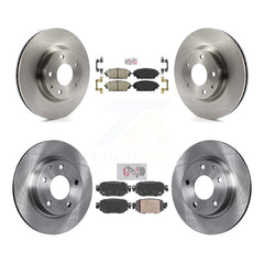 Transit Auto K8A-102331 Disc Brake Kit for 2019-2022 Mazda CX-3 - Front and Rear product image