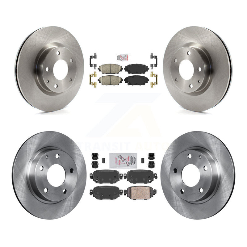 Transit Auto K8A-102332 Disc Brake Kit for 2019-2022 Mazda CX-3 - Front and Rear product image