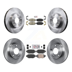 Transit Auto K8A-102334 Disc Brake Kit for 2019-2022 Mazda CX-3 - Front and Rear product image