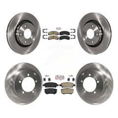 Transit Auto K8A-102340 Disc Brake Kit for 2005-2006 Mitsubishi Outlander - Front and Rear product image