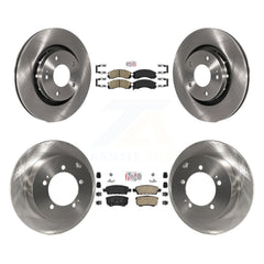 Transit Auto K8A-102341 Disc Brake Kit for 2005-2006 Mitsubishi Outlander - Front and Rear product image