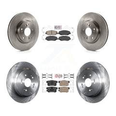 Transit Auto K8A-102342 Disc Brake Kit for 2012-2016 Honda CR-V - Front and Rear product image