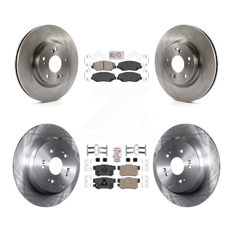 Transit Auto K8A-102343 Disc Brake Kit for 2012-2016 Honda CR-V - Front and Rear product image