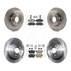 Transit Auto K8A-102345 Disc Brake Kit for 2012-2016 Honda CR-V - Front and Rear product image